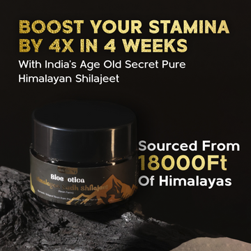 Himalayan Shudh Shilajeet | 4X Stamina Boost in 4 Weeks